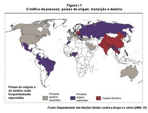 Miguel Ahumada Além de ponto de partida América Latina vira centro de destino de tráfico de