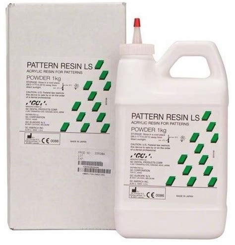 Pattern Resin Ls Polvo Gr Gc Acrilico Calcinable Djl Dental