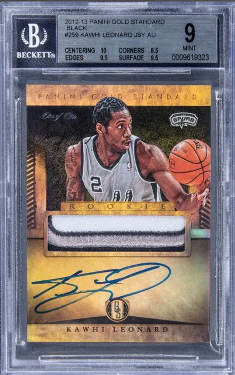 Most Valuable Kawhi Leonard Basketball Cards