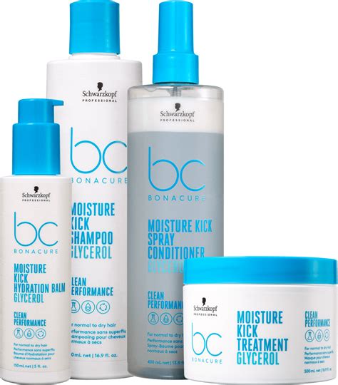 Kit Schwarzkopf Professional BC Bonacure Clean Performance Moisture ...