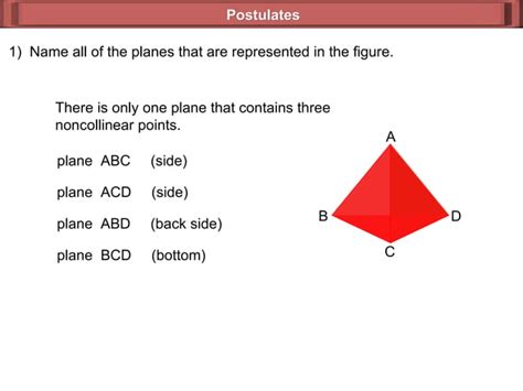 Postulates (Geometry 1_3)