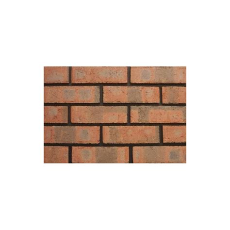 Kingscourt Clay Products Old Forge 65mm Wirecut Extruded Red Brick