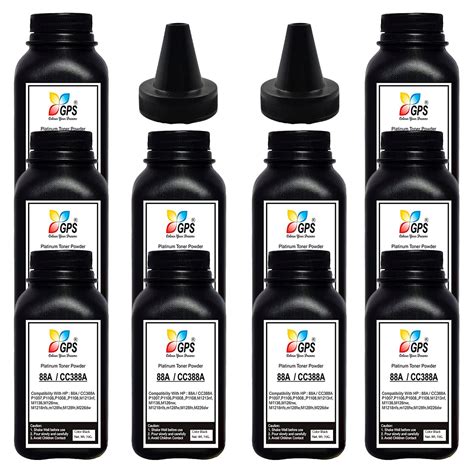 Gps Colour Your Dreams 88a For Hp Cc388a Toner Powder For Hp Laserjet P1007 P1008m1213nf