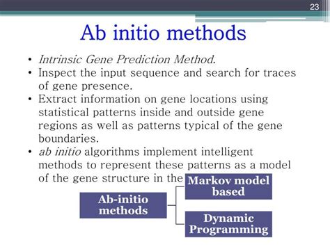 Ppt Gene Prediction Powerpoint Presentation Id3384560