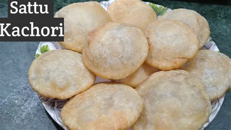 Sattu Kachori Recipe Sattu Khasta Kachori Recipe Sattu Ki Kachori