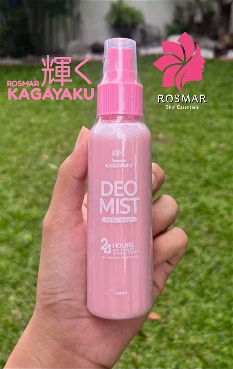 Rosmar Kagayaku Deo Mist X Instant Whitening Underarm Spray Srp P