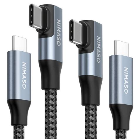 Nimaso Usb C Type C To Type C L Pd W A M