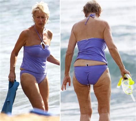 Helen Mirren Dame Helen Mirren Helen Mirren Bikini Helen Mirren