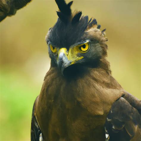 Cuál es la relación del águila crestada con las presas arbóreas