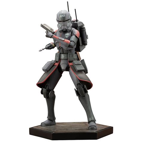 Kotobukiya Artfx Star Wars The Bad Batch Echo Statue Gray