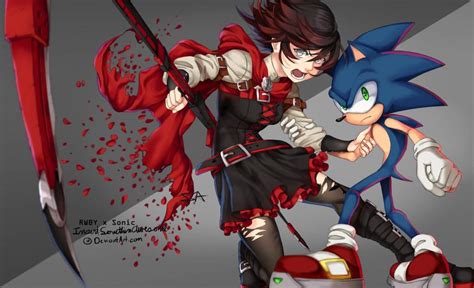 Rwby X Sonic 3 Rwby Amino