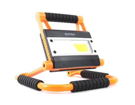 Обзор фонаря-прожектора Фотон WPB-6200