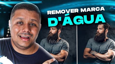 Como Tirar Marca D água de Fotos On line um Clique YouTube