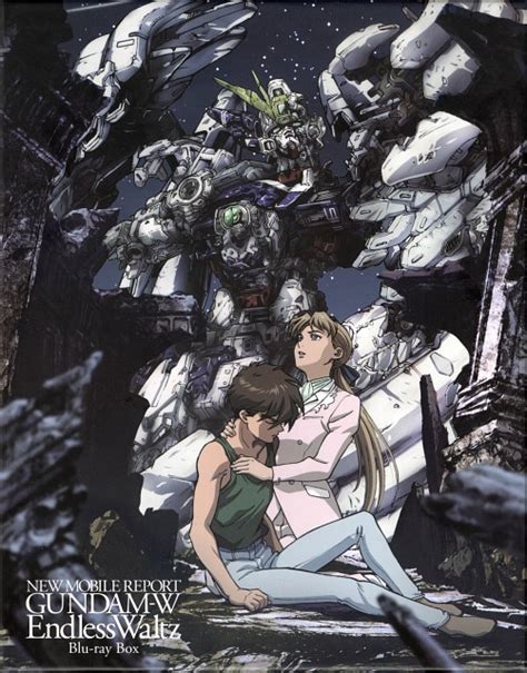 Sunrise Studio Mobile Suit Gundam Wing Relena Peacecraft Heero Yuy