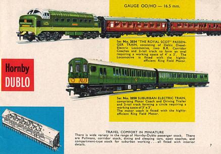 Hornby Dublo Catalogue 1963