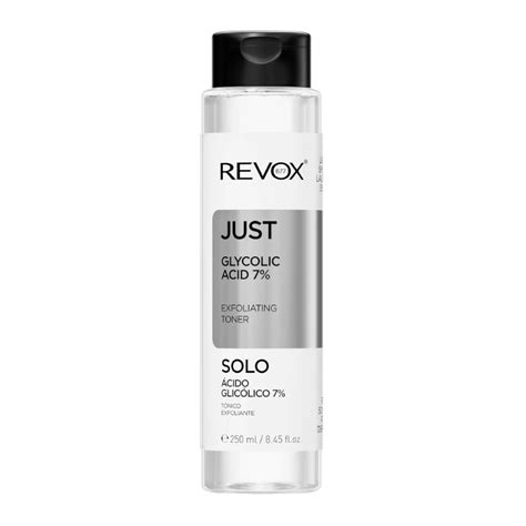 Revox B77 Just Glycolic Acid 7 Tónico Exfoliante 250ML