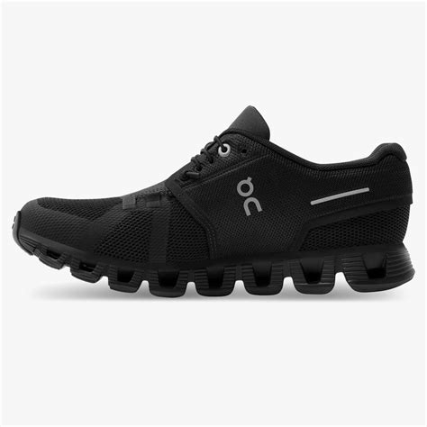 On Running Cloud Shoes Mens Cloud 5 All Black Cloudall Black2 9596 Cloud Shoes The