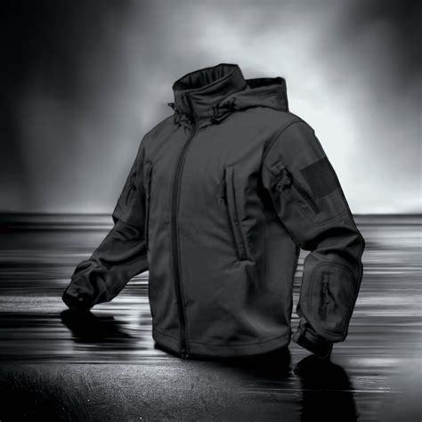 Silver Knight Tactical Jacket Retro Alley