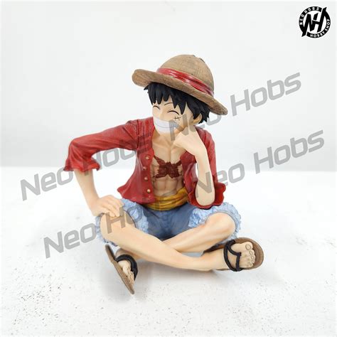 GK IUS KO One Piece Luffy Smiling Sitting Neo Hobs Toy Store