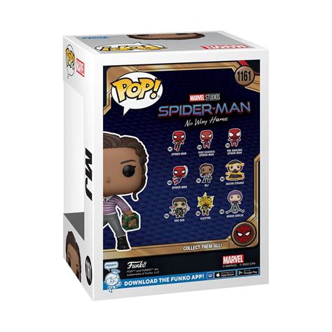 Spider Man No Way Home POP Marvel Vinyl Figur MJ 9 Cm Jetzt Online