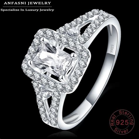 Buy 2017 New Arrival Luxury Wedding Rings Jewelry 100