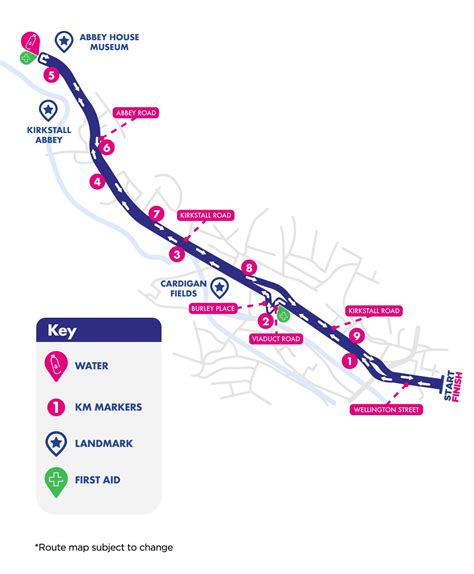 Transit Route Information for Leeds Service 202 10
