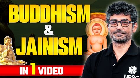 Buddhism And Jainism Art And Culture For Upsc Cse Upsc Wallah Youtube