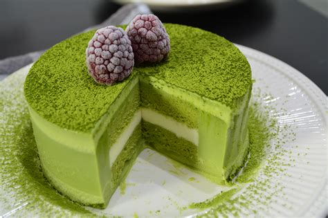 Matcha Mousse Cake Recipes Green Tea Mousse Recipe Matcha Mousse