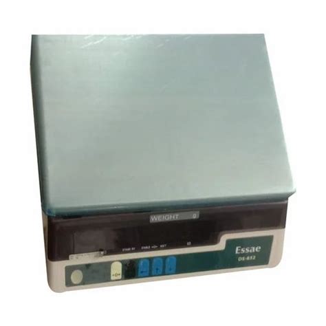 Essae Ds Digital Table Top Weighing Scale Weighing Capacity Kg