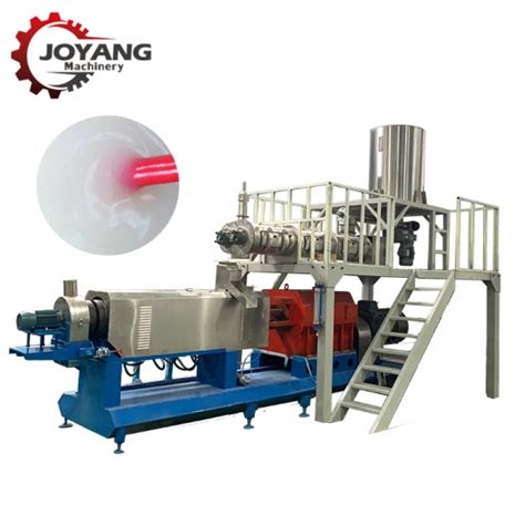 Modified Pregelatinized Corn Cassava Tapioca Potato Starch Modification Machine Extruder