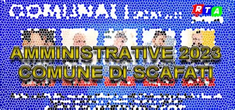 Elezioni Amministrative Rtalive