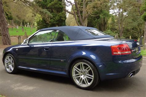 Audi Rs4 Convertible For Sale