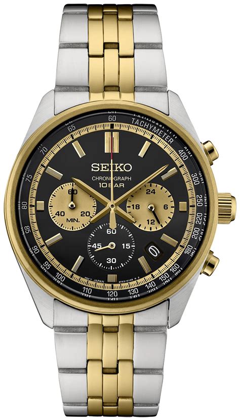 Seiko Ssb P Chronograph Quartz Zegarek Net