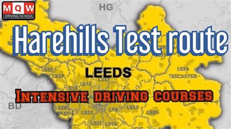 Harehills Leeds Driving Test Centre Mock Driving Test Route Youtube