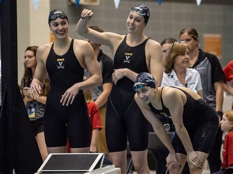 Ncaa Womens Championships Virginia Cruises To Victory In 400 Medley Relay Closing In On Relay