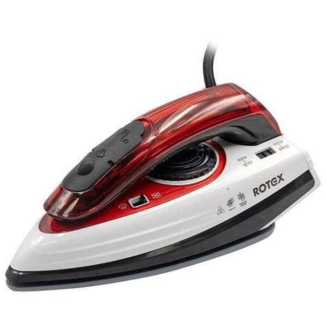 Купить Утюг Rotex RIC10-C Travel Дорожный утюг идеально скользит по ...