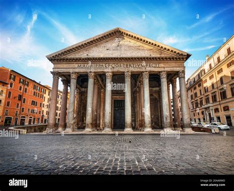 Antico Pantheon Immagini E Fotografie Stock Ad Alta Risoluzione Alamy