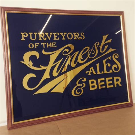 Showcase Of Gold Leaf Lettering On Glass Sign Painting Lettering