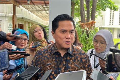 Erick Thohir Rombak Direksi Komisaris Bulog Dan Semen Indonesia Ini