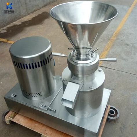 Electric Stainless Steel Peanut Butter Colloid Mill Peanut Butter