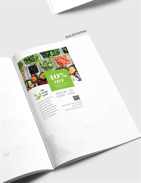Agriculture Magazine Ads Template In Psd Indesign Download