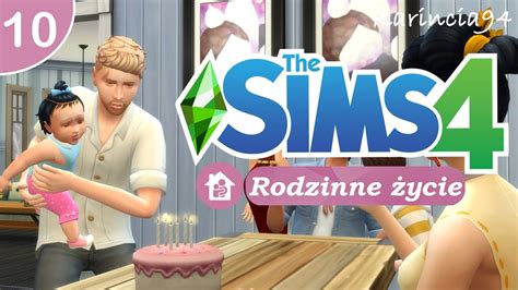 Sims 4 Rodzinne życie 10 Wszystkie etapy niemowlęcia YouTube