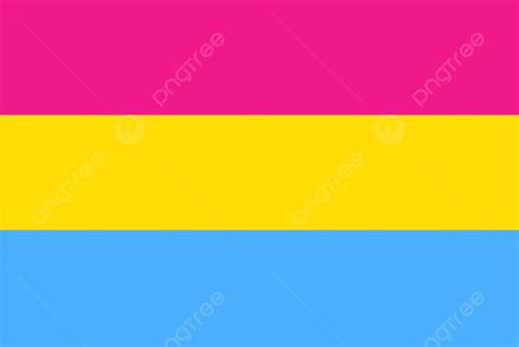 Pansexual Vector Art PNG, Pansexuality Pride Flag Art Pansexual ...