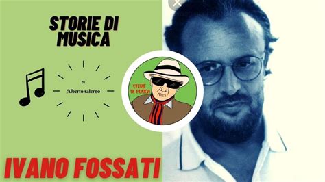 Storie Di Musica La Musica Che Gira Intorno Di Ivano Fossati