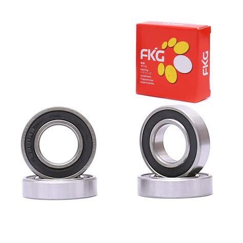 Fkg Rs X X Mm Deep Groove Ball Bearing Double Rubber Seal