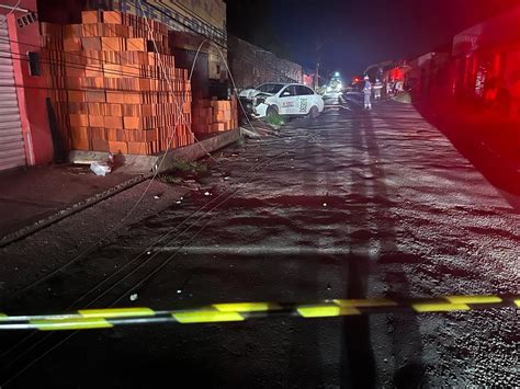 Taxista Colide Carro Contra Poste E Morre Na Zona Sudeste De Teresina