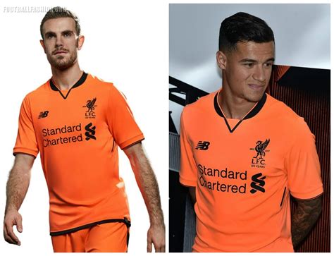 Liverpool FC 2017 18 New Balance Third Kit FOOTBALL FASHION