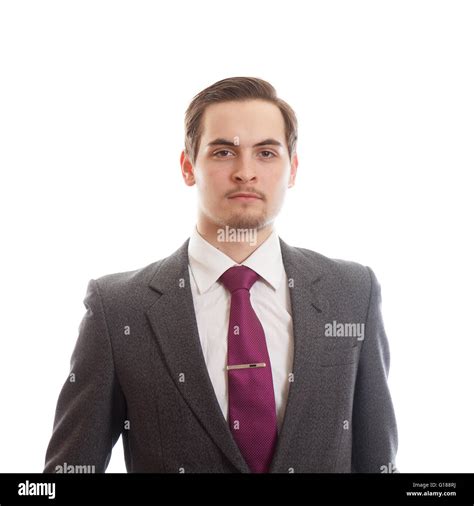 Man With A Suit Hi Res Stock Photography And Images Alamy