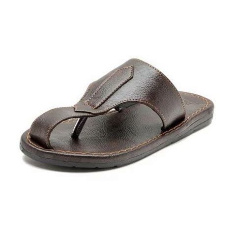 Men Handmade Leather Slippers Size At Rs Pair In