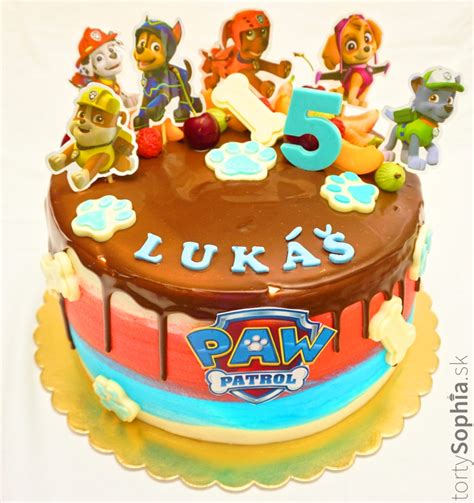 Narodeninová Paw Patrol Torta Rozprávkové Torty Tortyodmamysk